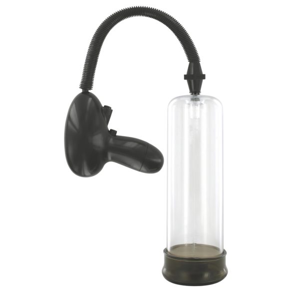 XLSUCKER - automaattinen penispumppu - läpinäkyvä