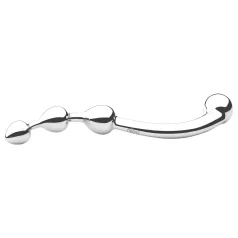   Njoy Fun Wand - metallinen anaalidildo ja G-pistedildo - hopea