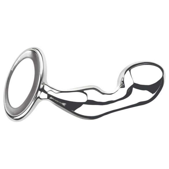 Njoy Pfun Plug - metalli prostatasauva (hopea)