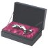Njoy Pfun Plug - metalli prostatasauva (hopea)