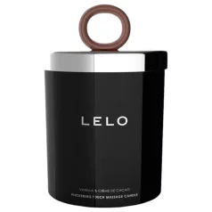 LELO - hierontakynttilä - vanilja ja kaakao - 150g