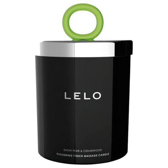 LELO - hierontakynttilä - päärynä & setri - 150g
