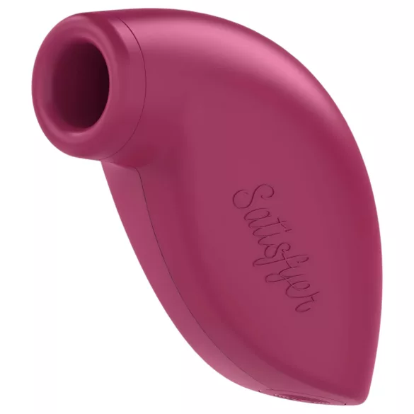 Satisfyer One Night Stand - klitoriskiihotin ilmapulssi - punainen