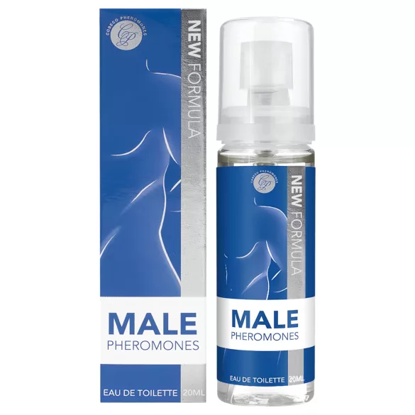 CP Male - feromonihajuste miehille - eau de toilette - 20ml