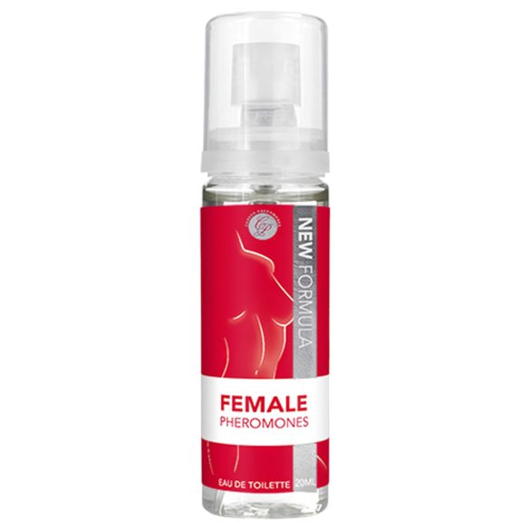 CP Female - feromonihajuvesi naisille - 20ml