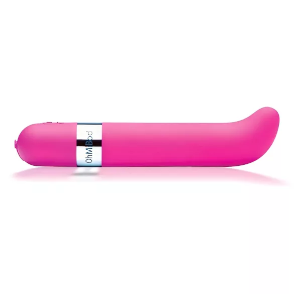 OhMiBod Freestyle G - langaton, musiikin tahdissa toimiva G-pistevibraattori (vaaleanpunainen)