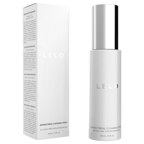 LELO antibakteerinen desinfiointiaine (60ml)