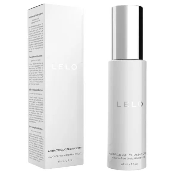 LELO - intiimialueiden puhdistussuihke - antibakteerinen - 60 ml
