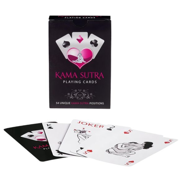 Kama Sutra Pelikortit - 54 Seksiasentoa (54 kpl)