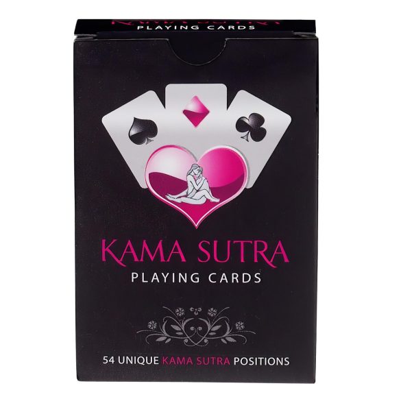 Kama Sutra - pelikortit - 54 seksiasentoa - ranskalaistyyliset, 54 kpl