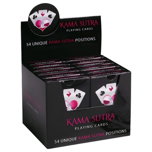 Kama Sutra - pelikortit - 54 seksiasentoa - ranskalaistyyliset, 54 kpl