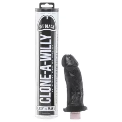   Clone-a-Willy - penismallin valmistussetti vibraattorilla - musta