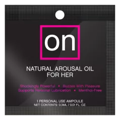 Sensuva ON Arousal Oil - intiimiöljy naisille (0,3 ml)