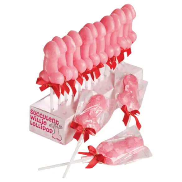 Spencer & Fleetwood - Willie Lollipop - penismuotoinen tikkari (35 g)