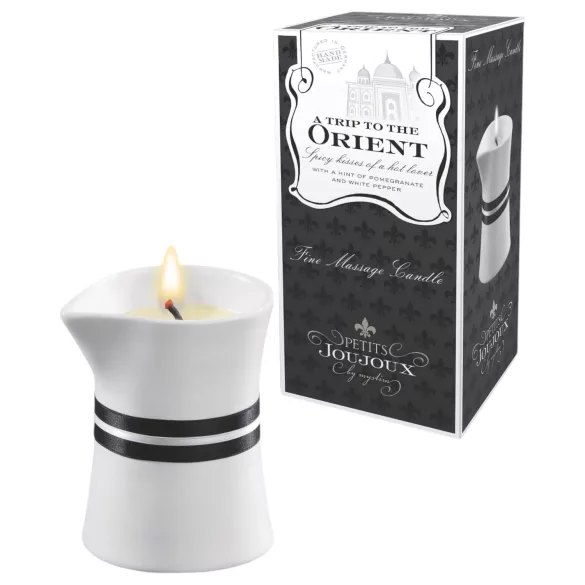 Petits Joujoux Orient - hierontakynttilä 120ml - granaattiomena valkopippuri