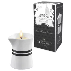   Petits Joujoux London - hierontakynttilä - raparperi-ambra - 120ml
