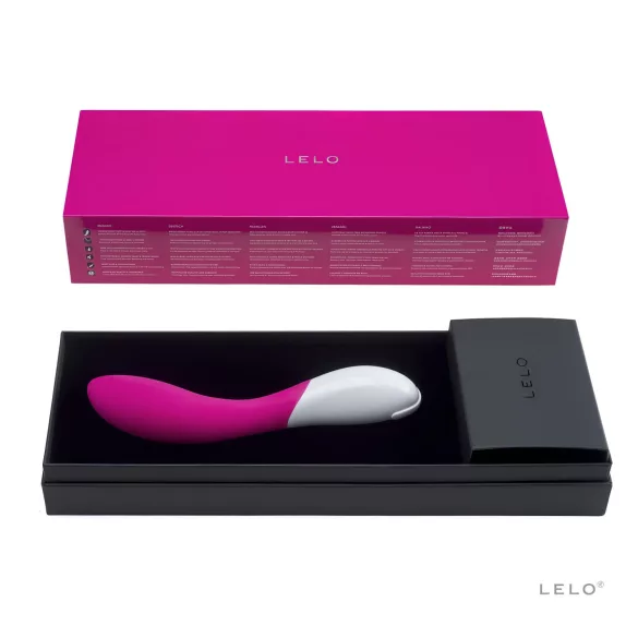 LELO Mona 2 - kaareva vibraattori - pinkki