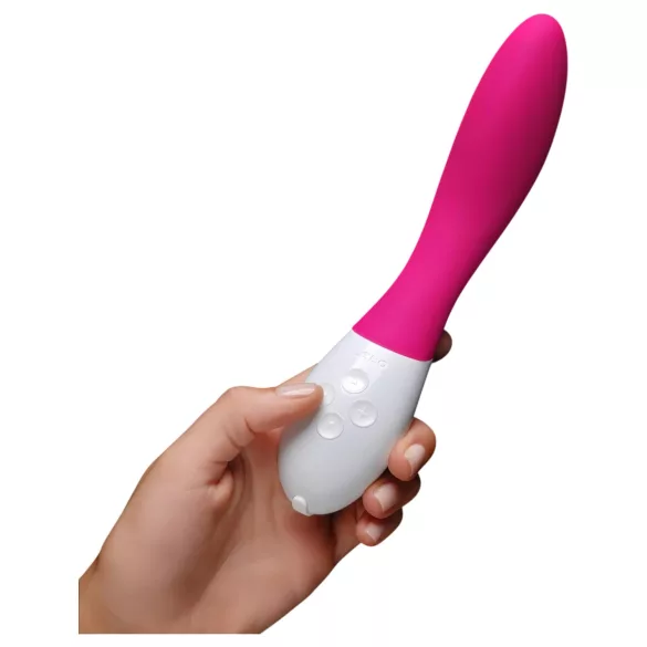LELO Mona 2 - kaareva vibraattori - pinkki
