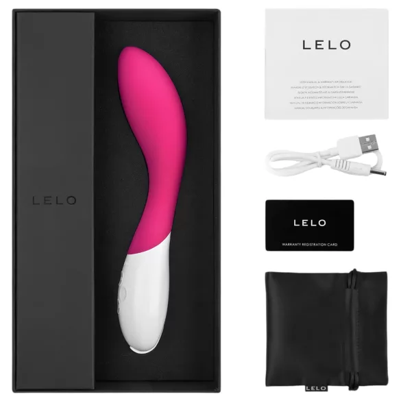 LELO Mona 2 - kaareva vibraattori - pinkki