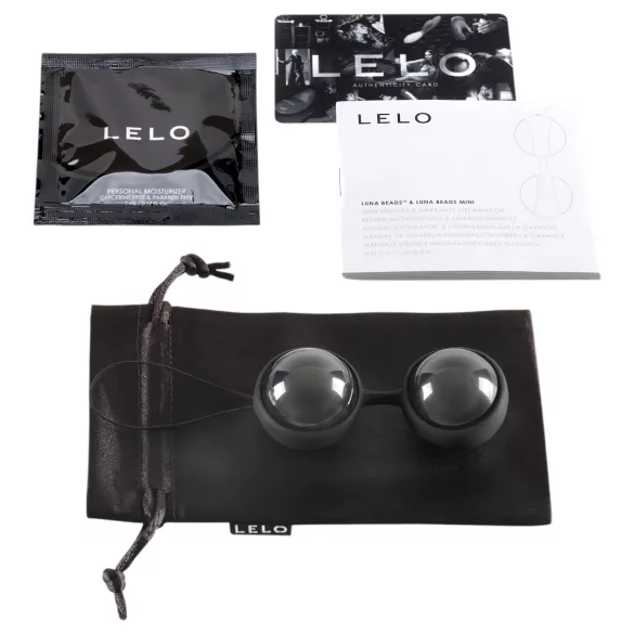 LELO - geishakuula - vaihdettava - musta