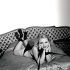 S&M - sängynsidontasarja - musta