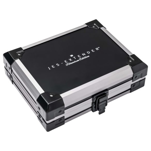 Jes-Extender - peniksen pidennyslaite - titanium - jopa 24 cm
