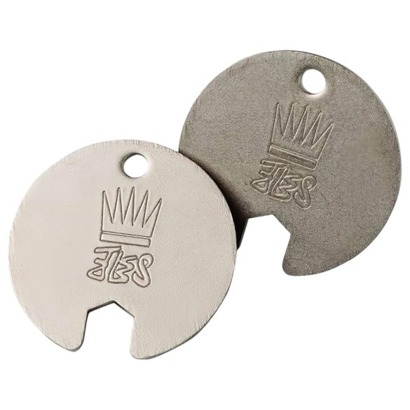 Jes-Extender - peniksen pidennyslaite - titanium - jopa 24 cm