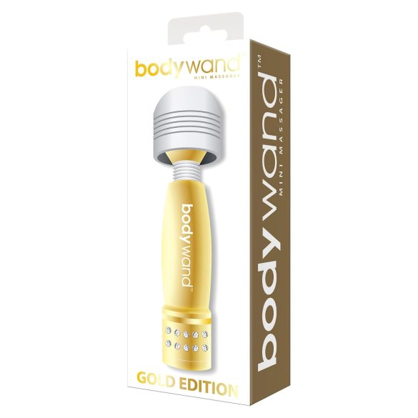 Bodywand - Minihierontavibraattori (kultainen)