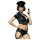 Obsessive Police - Naisten poliisi-asu setti (S/M)