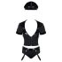 Obsessive Police - Naisten poliisi-asu setti (S/M)