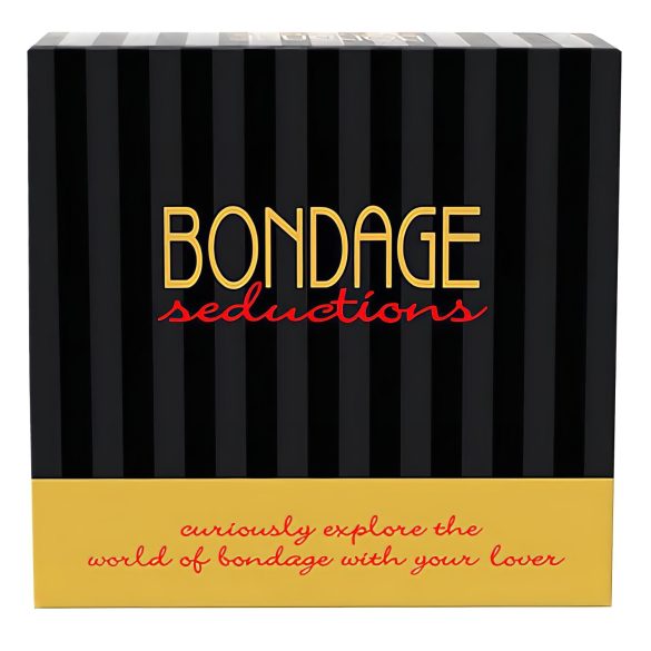 Bondage-viehätys - kiihottavaa sitomista (englanniksi)