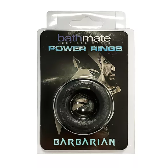 BathMate - peniksen rengas - silikoninen - musta