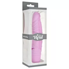   Classic Get Real - realistinen vibraattori silikonista pinkki
