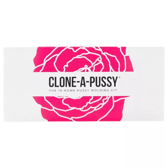 Clone-a-Pussy - pimpin muotti - kuuma pinkki silikonisetti