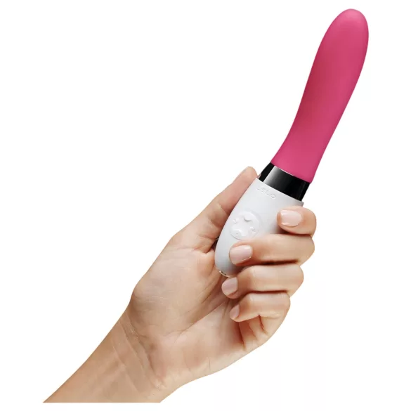 LELO Liv 2 - ladattava vibraattori - silikoni - pinkki