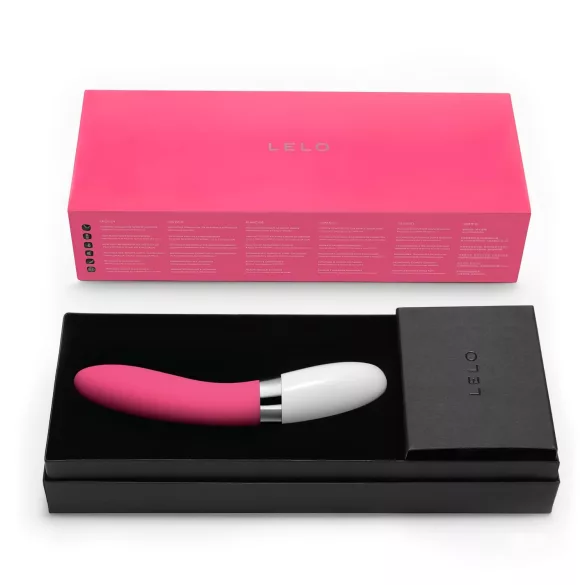 LELO Liv 2 - ladattava vibraattori - silikoni - pinkki