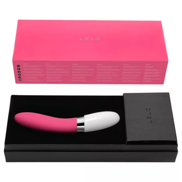 LELO Liv 2 - ladattava vibraattori - silikoni - pinkki