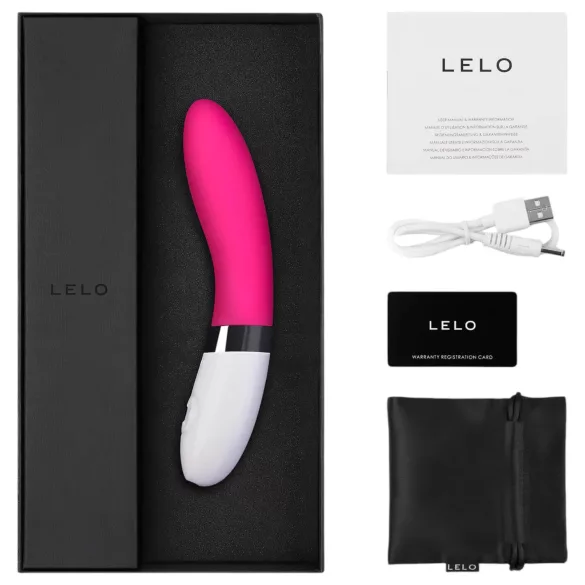 LELO Liv 2 - ladattava vibraattori - silikoni - pinkki