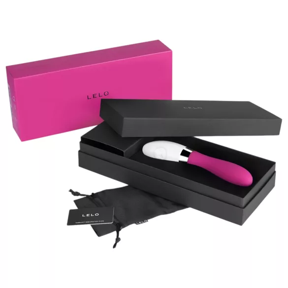 LELO Liv 2 - ladattava vibraattori - silikoni - pinkki