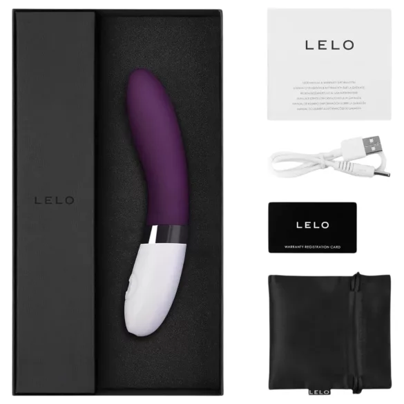 LELO Liv 2 - vibraattori - silikoni - violetti