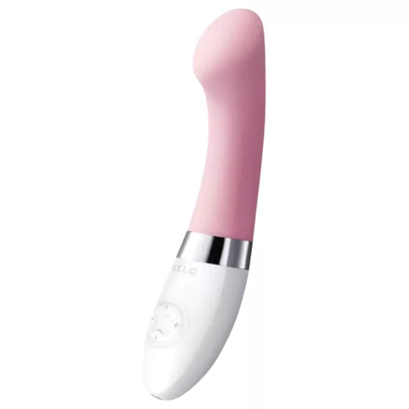 LELO Gigi 2 - G-pistevibraattori silikonista - vaaleanpunainen
