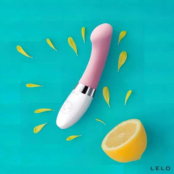 LELO Gigi 2 - G-pistevibraattori silikonista - vaaleanpunainen