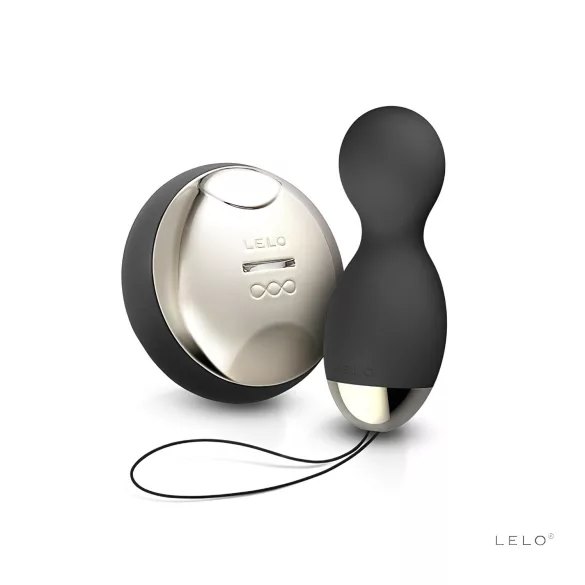LELO Hula - kiertävä vibrokoitelu (musta)