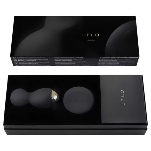 LELO Hula - kiertävä vibrokoitelu (musta)