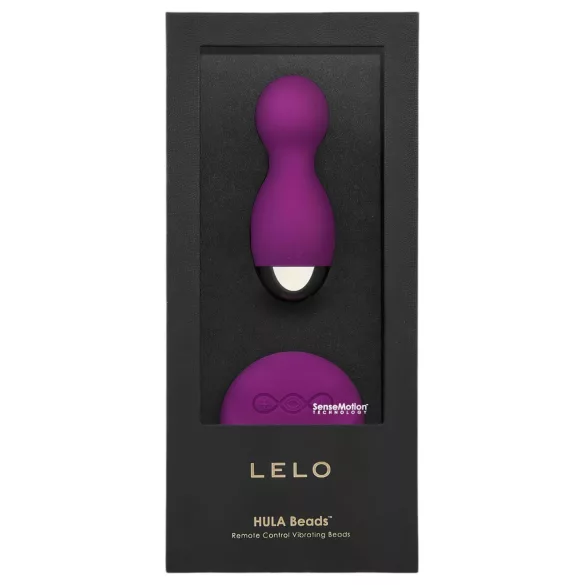 LELO - pyörivä vibraatiosemunanen - lila