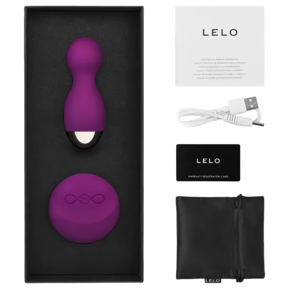 LELO - pyörivä vibraatiosemunanen - lila