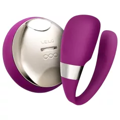 LELO Tiani 3 - parivibraattori - silikoni - violetti