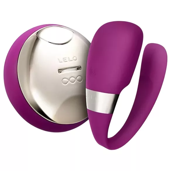 LELO Tiani 3 - parivibraattori - silikoni - violetti