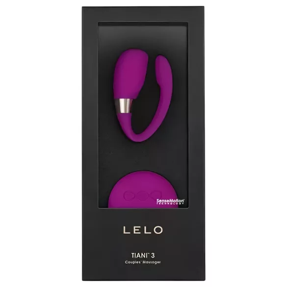 LELO Tiani 3 - parivibraattori - silikoni - violetti