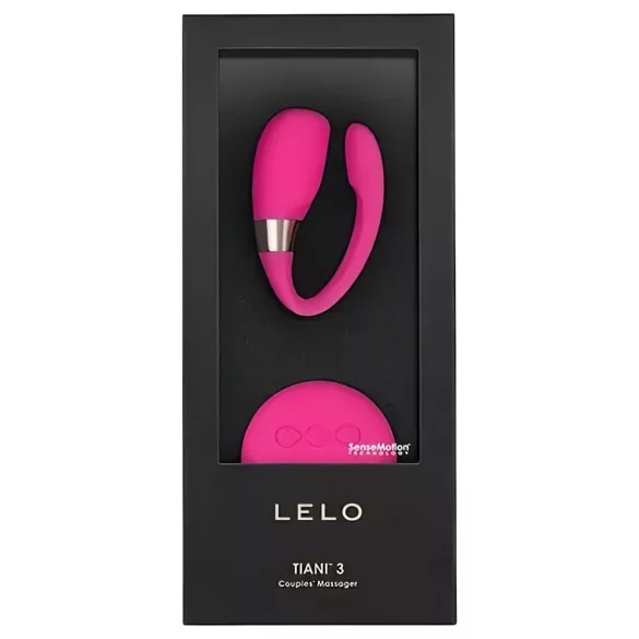 LELO Tiani 3 - parivibraattori - silikoni - pinkki